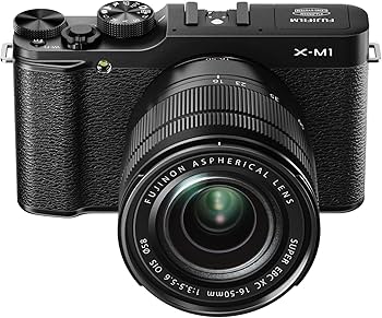 Amazon | FUJIFILM ミラーレス一眼 レンズキット ブラック F X-M1B