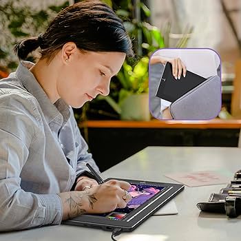 Amazon | VEIKK 液タブ 11.6インチ 液晶タブレット 筆圧8192 傾き検知