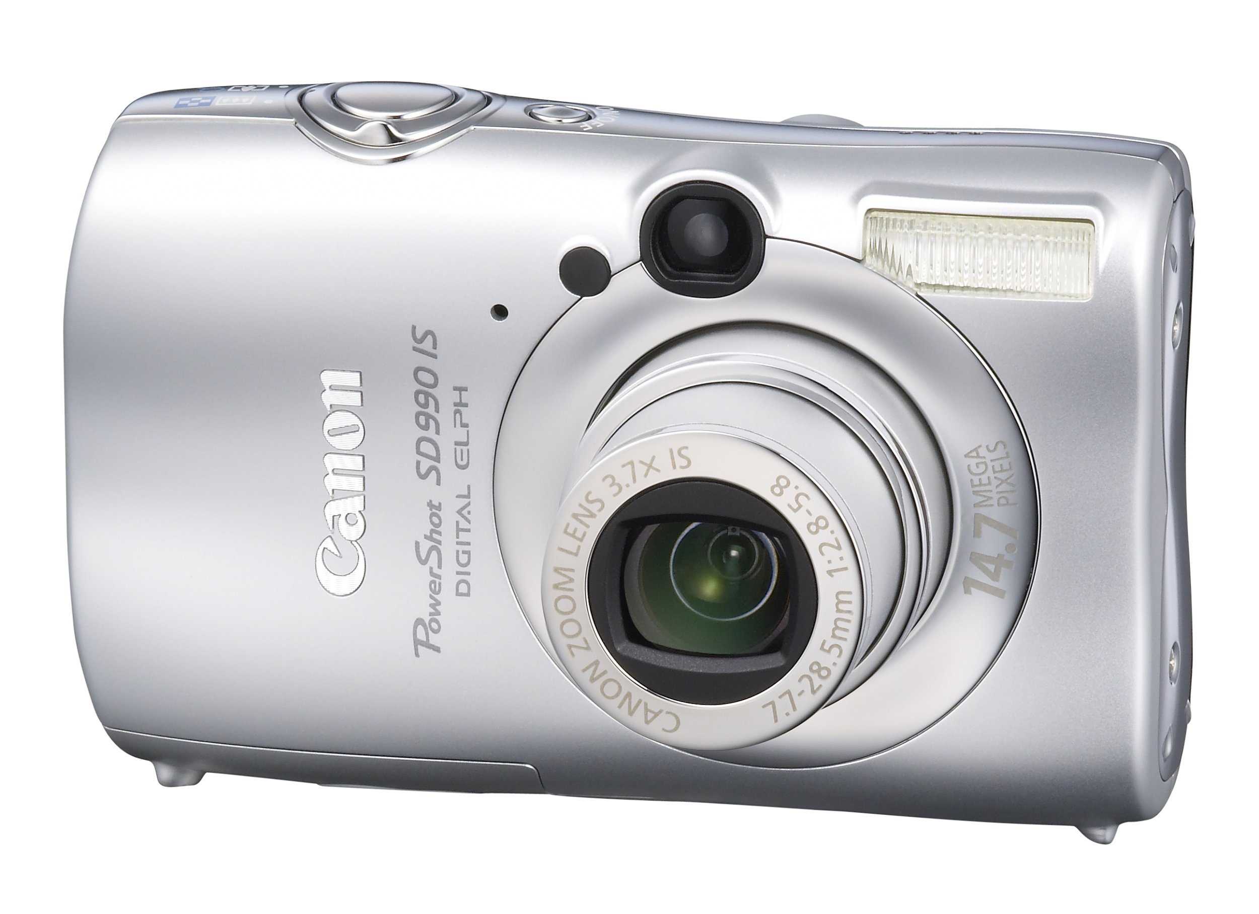 Amazon.com : Canon Powershot SD990IS 14.7MP Digital Camera with