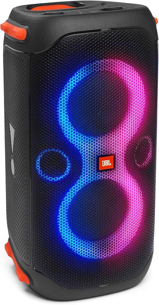 JBL Partybox 110, Bluetooth Hoparlör, Siyah : Amazon.com.tr