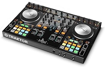 Amazon.com: Native Instruments Traktor Kontrol S4 MK2 DJ