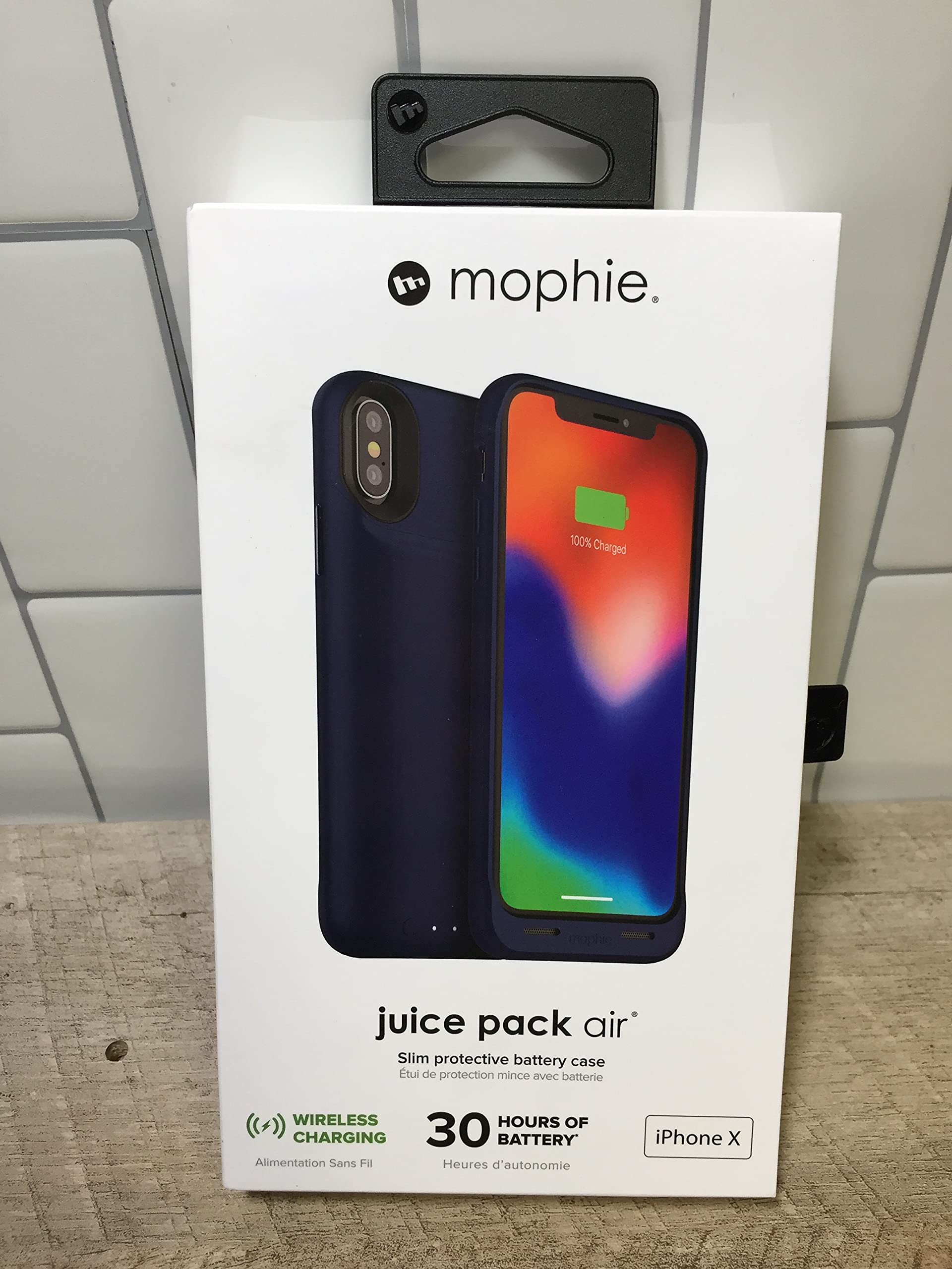 Amazon.com: Mophie juice pack wireless - Qi Wireless Charging