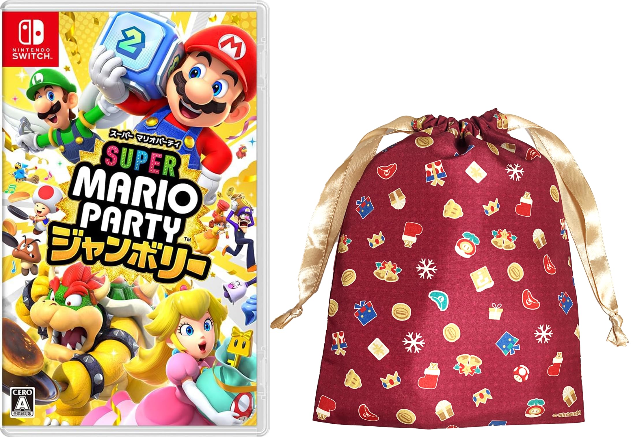 Amazon.co.jp: スーパー マリオパーティ ジャンボリー - Switch