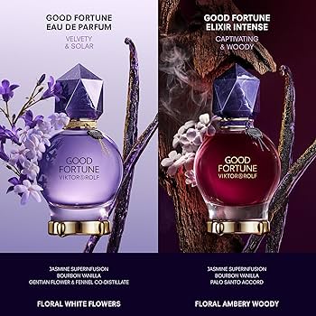 Amazon.com: Good Fortune Elixir Intense by Viktor and Rolf for