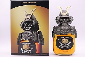 Amazon.co.jp: NIKKA ニッカ G&G 戦国武将 鎧兜 750ml 43度 グレーン