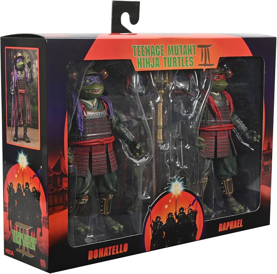 Amazon.co.jp: NECA ティーンエイジ・ミュータント・ニンジャ