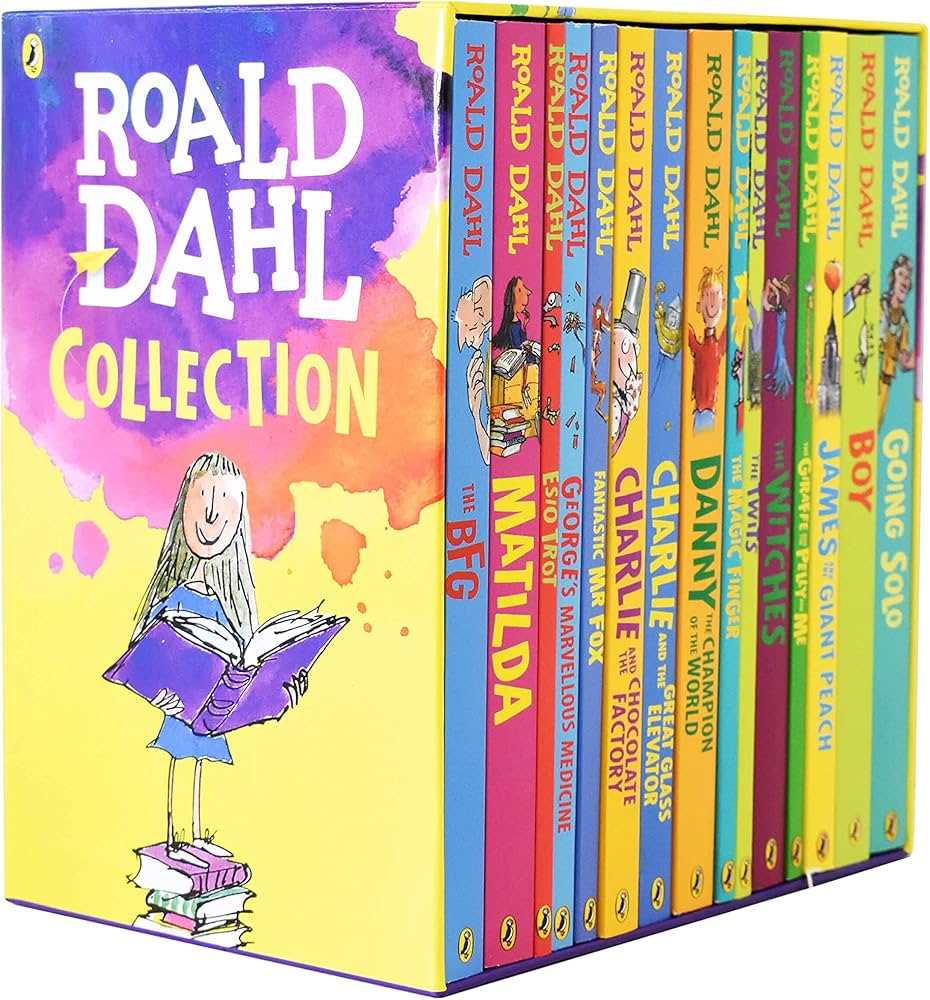 Amazon.com: Roald Dahl 15 Book Box Set: 8601404194764: Roald Dahl