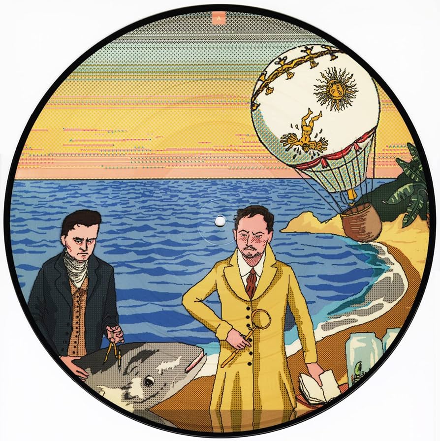 Amazon.co.jp: Men I Trust - Picture Disc [Analog]: ミュージック