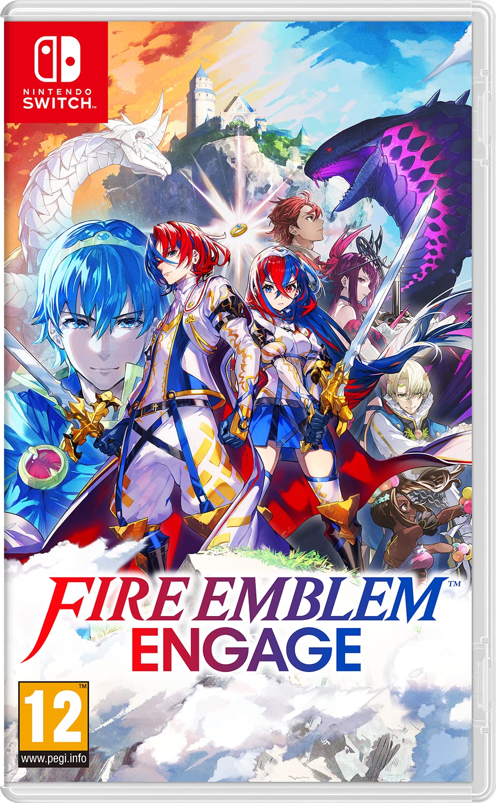 Nintendo Fire Emblem Engage Switch : Amazon.co.uk: PC & Video Games