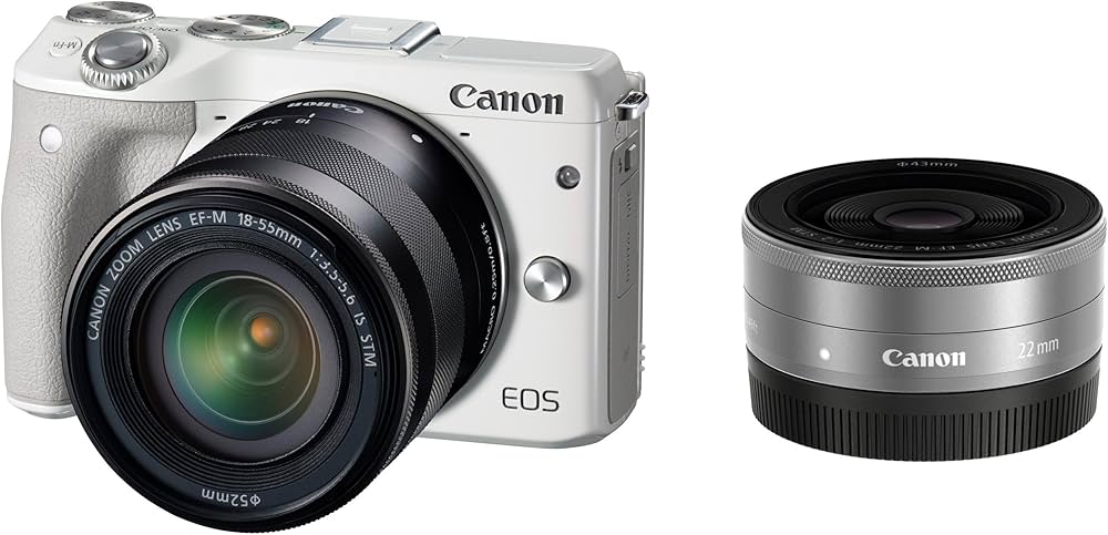 Amazon | Canon ミラーレス一眼カメラ EOS M3 ダブルレンズキット