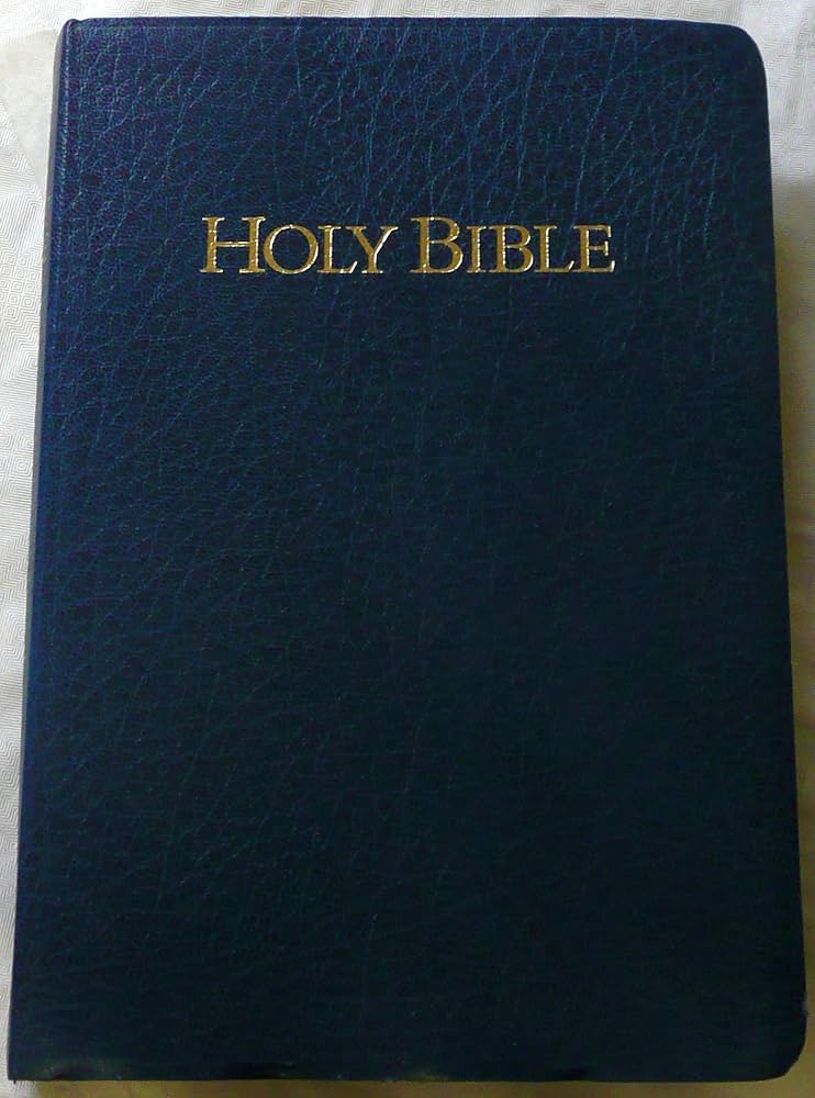 Bib KJV Keystone Giant Print Reference Bible (4632-82 Blue