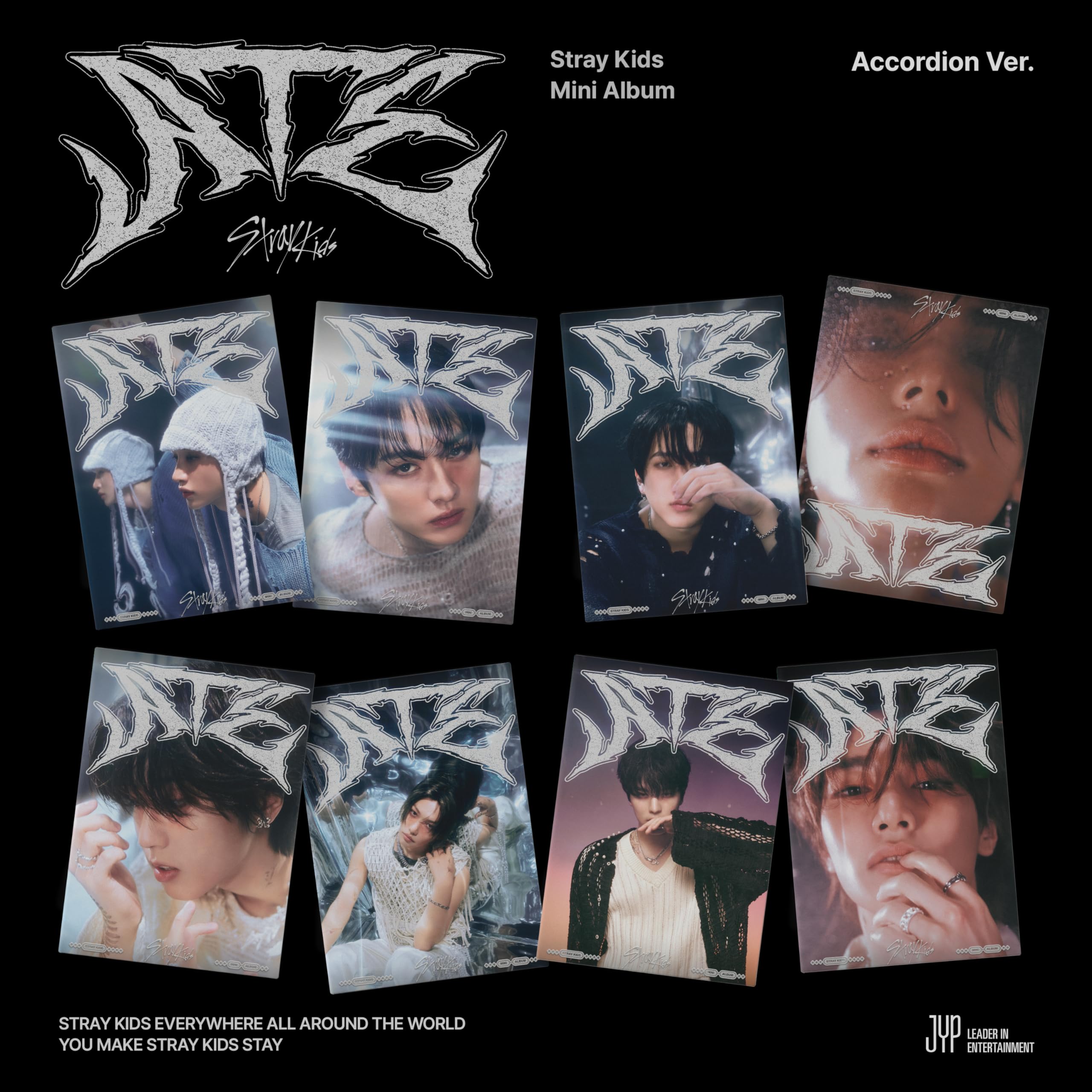 Stray Kids [ATE (Accordion Ver.)]（韓国盤）: Amazon.com.br: CD e Vinil