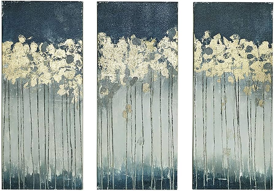 Amazon.com: Madison Park Wall Art Living Room Decor - Embelished