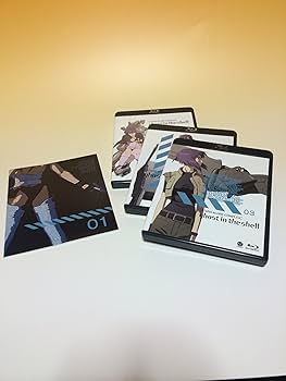 Amazon.co.jp: 攻殻機動隊 STAND ALONE COMPLEX Blu-ray Disc BOX 1