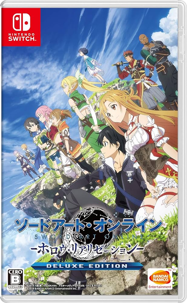 Amazon.co.jp: ソードアート・オンライン –ホロウ・リアリゼーション