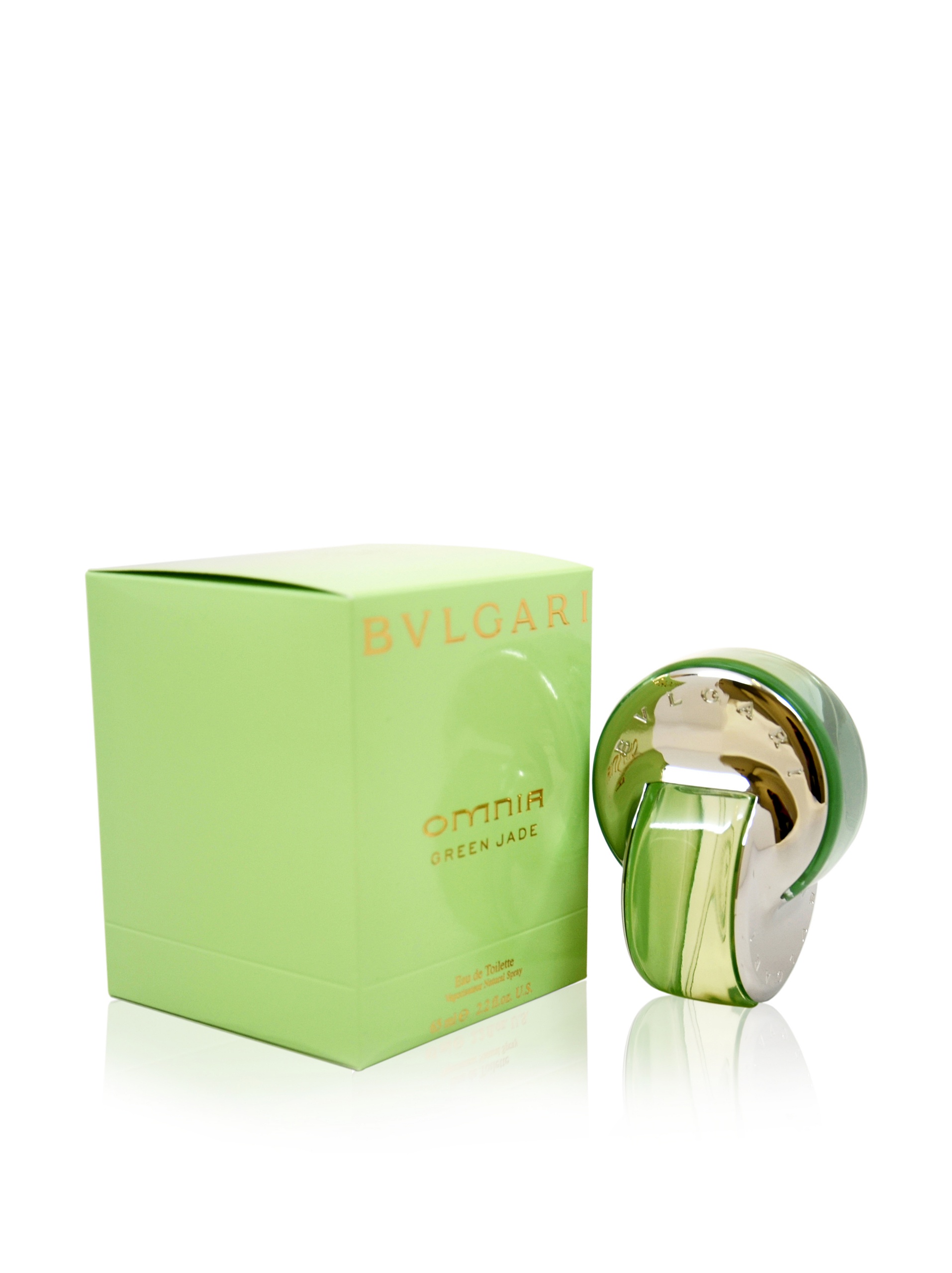 Amazon.com : Omnia Green Jade by Bvlgari 65ml 2.2oz EDT Spray