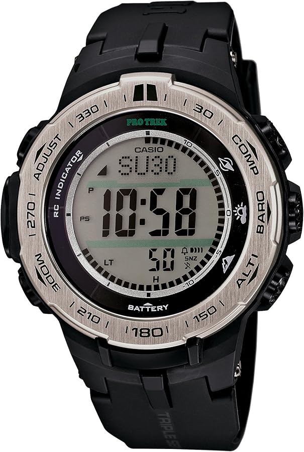 Amazon.co.jp: [カシオ] 腕時計 プロトレック【国内正規品】 電波