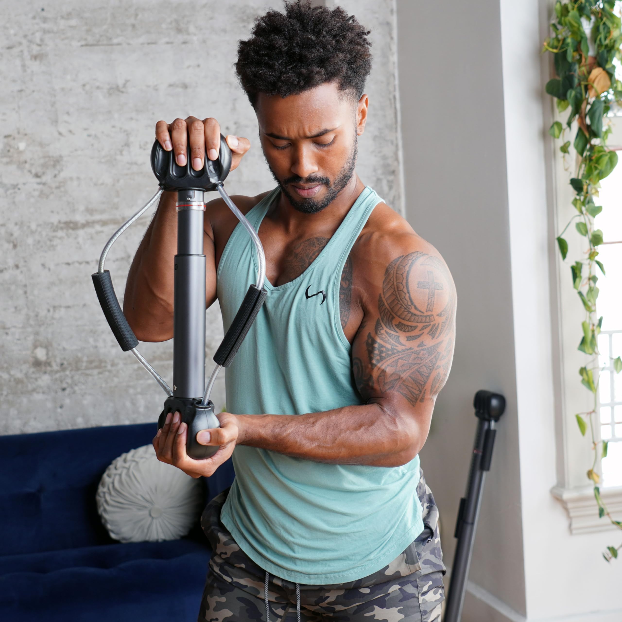 Amazon | Bow Fitness 20 インチのスチールボウ - フルボディワーク