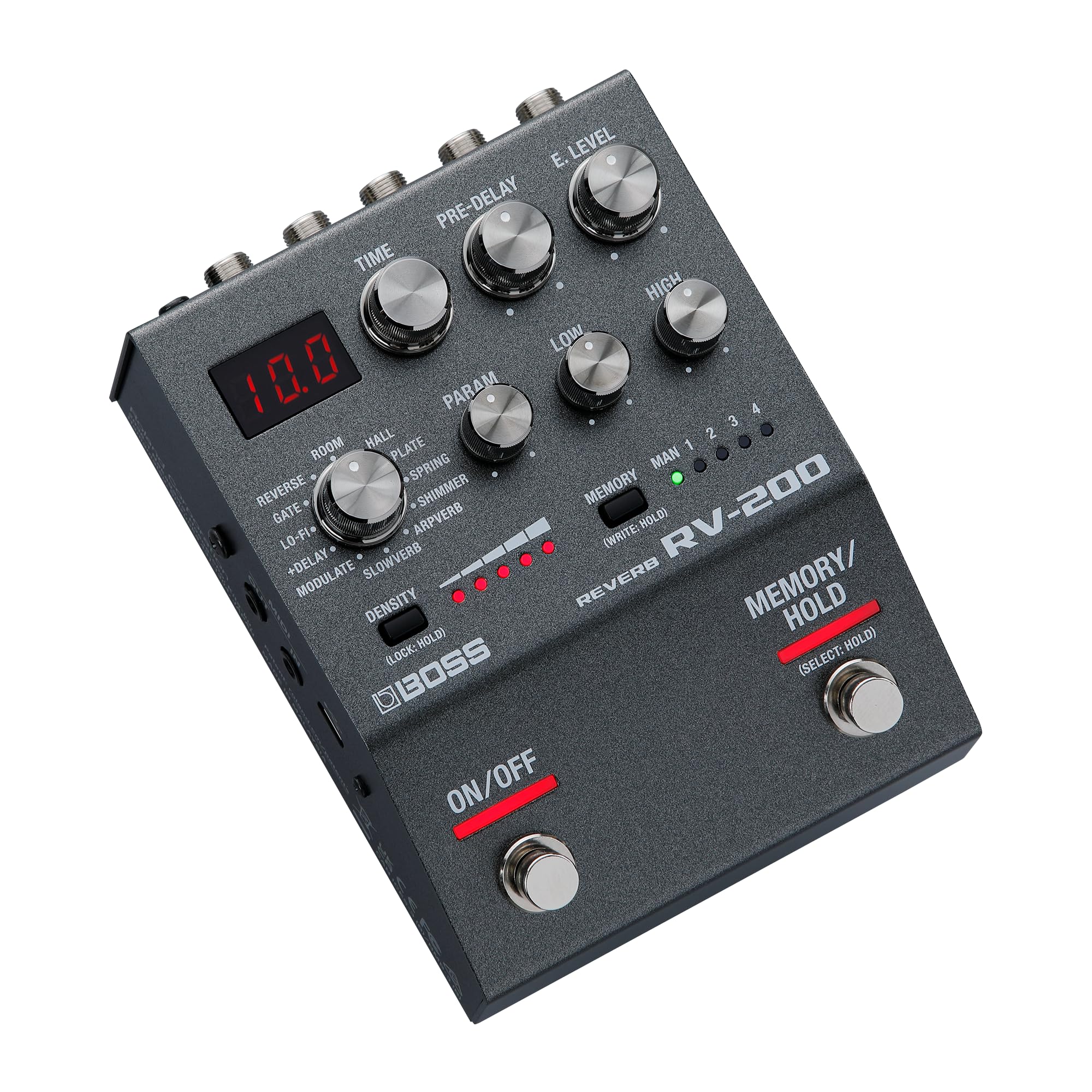 Amazon | BOSS/RV-200 REVERB ボス リバーブ RV200 | ディレイ