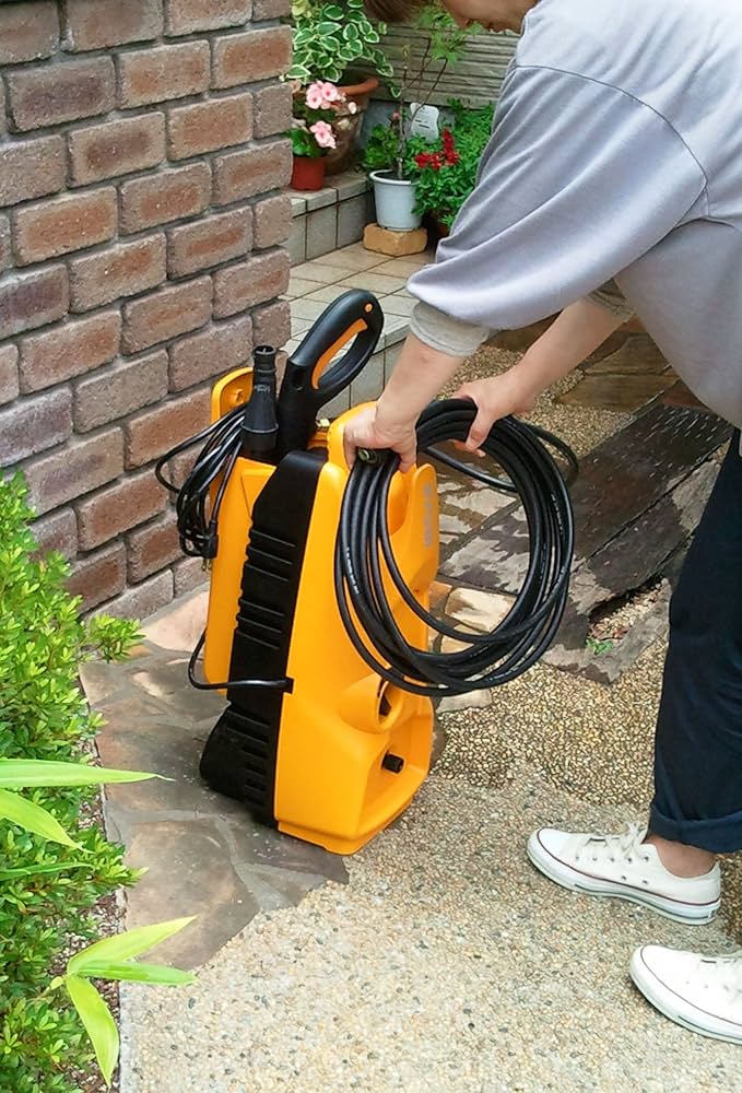 Amazon | 京セラ(Kyocera) 旧リョービ 高圧洗浄機 AJP-1420A 667350A