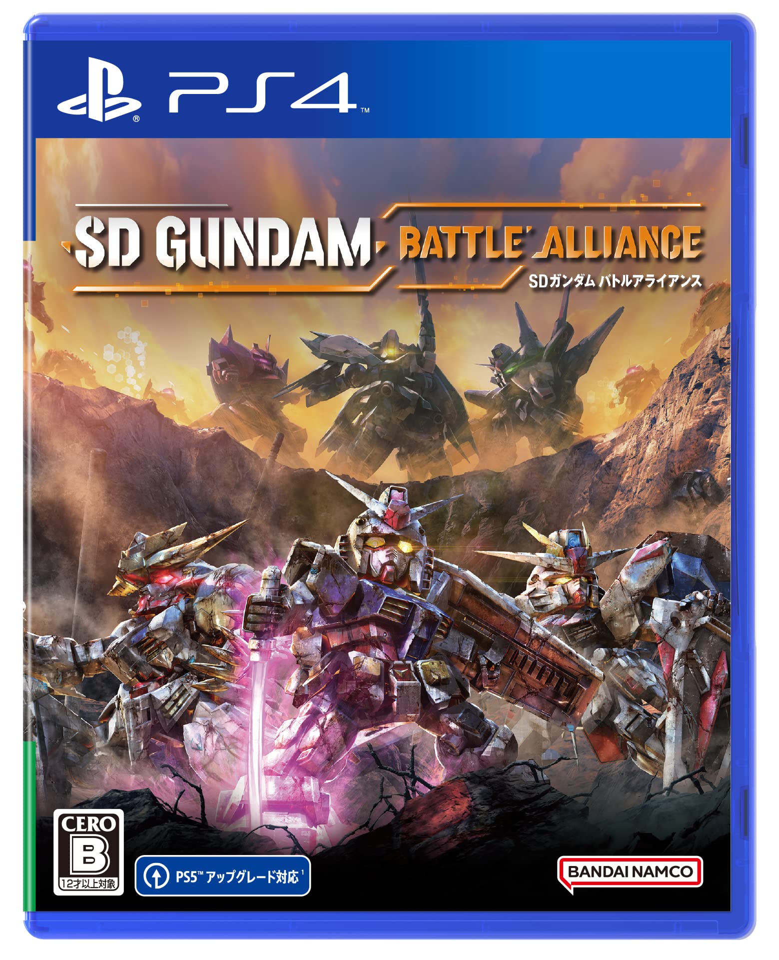 Amazon.co.jp: 【PS4】SDガンダム バトルアライアンス : ゲーム