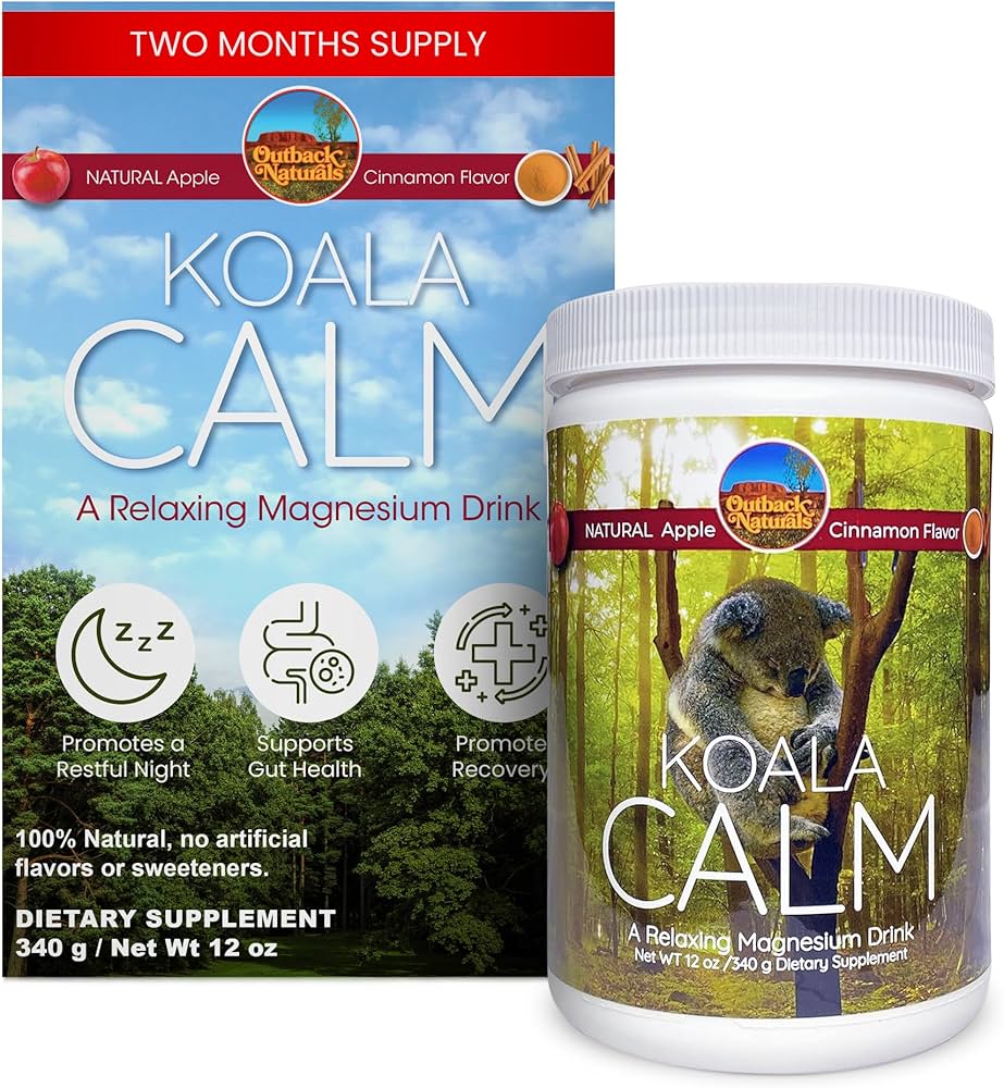Amazon.com: Outback Naturals Calm Magnesium Powder - 400mg