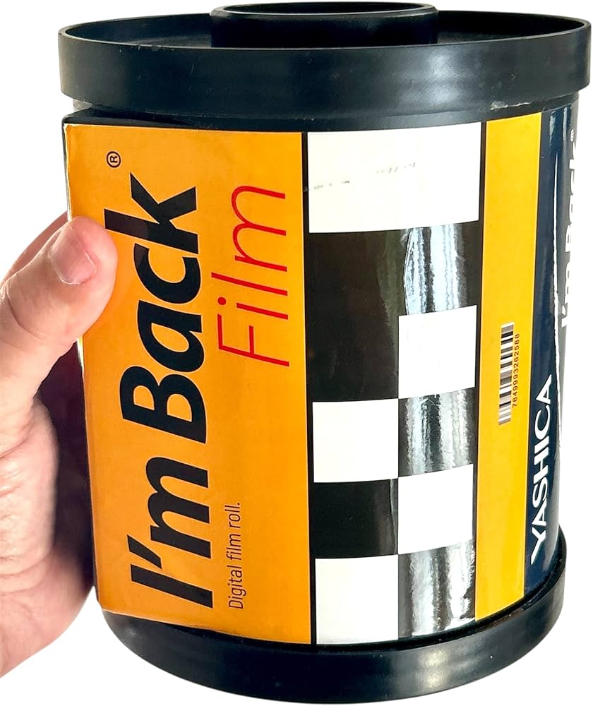 Amazon | I'm Back Film - アナログカメラ用デジタルフィルム