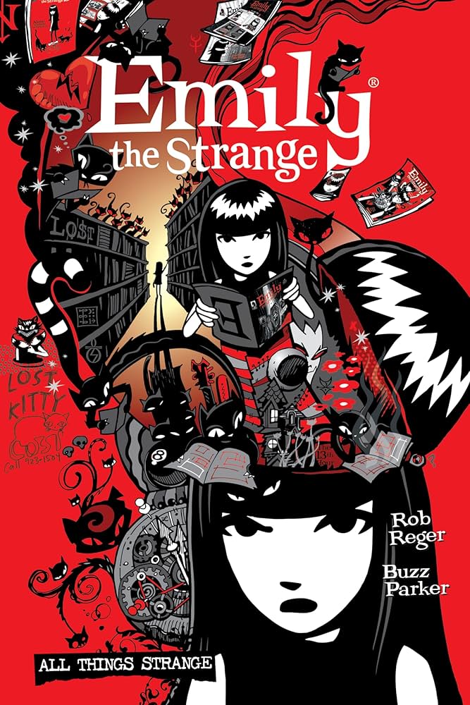 The Complete Emily the Strange: All Things Strange: Reger, Rob