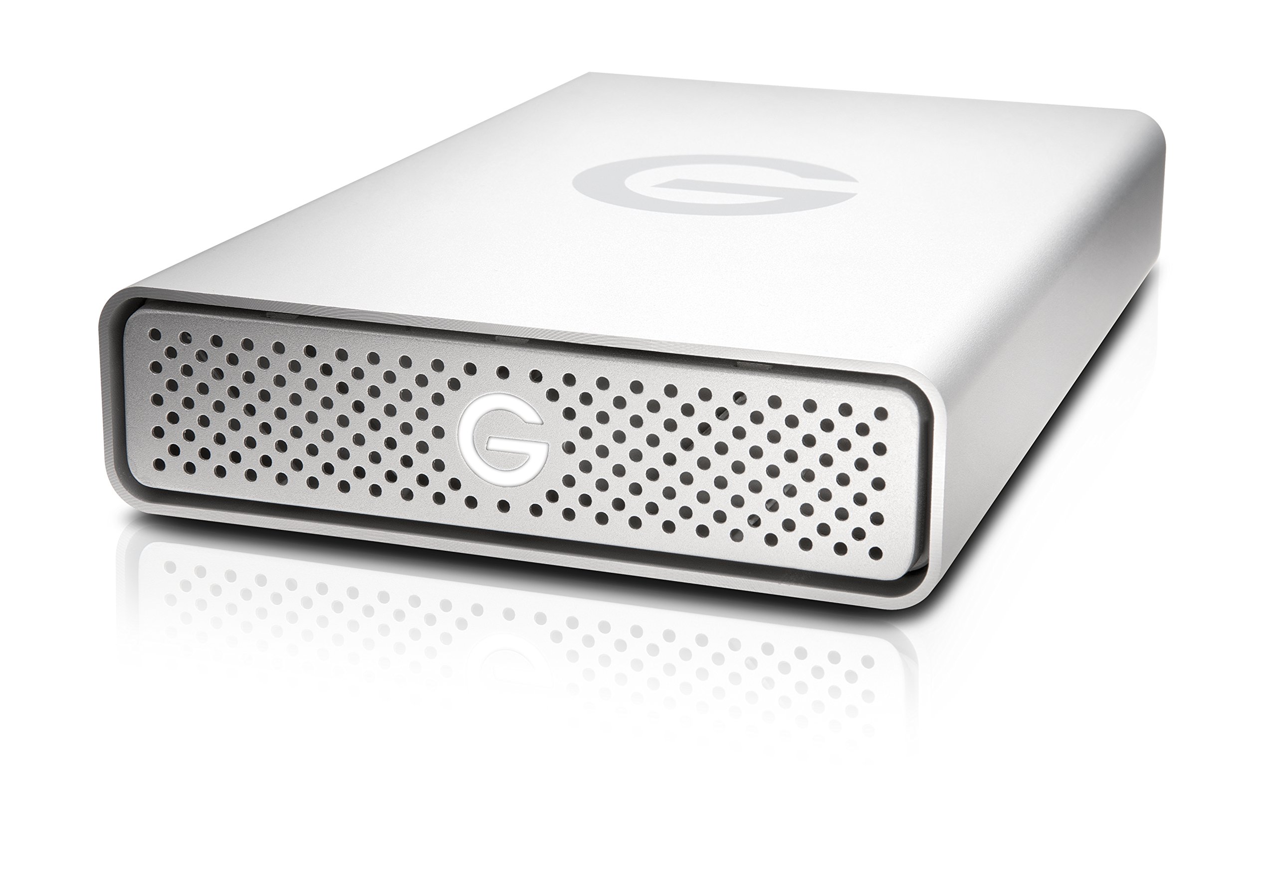 Amazon | G-Technology 0G03594 4TB G-DRIVE USB G1 - シルバー | G