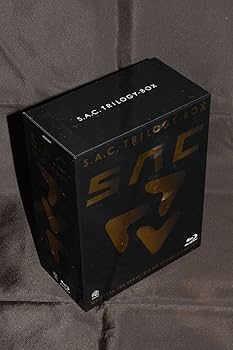 Amazon.co.jp: 攻殻機動隊S.A.C. TRILOGY-BOX (初回限定生産) [Blu-ray