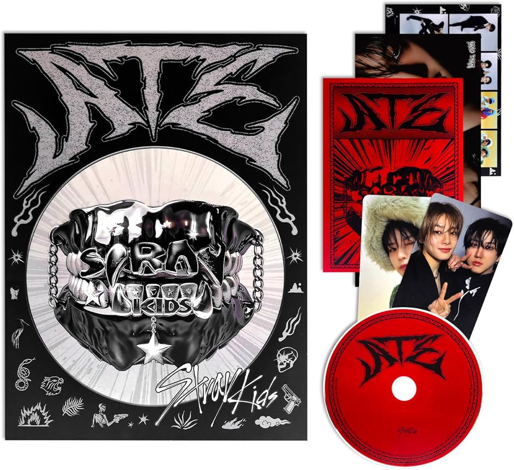 Amazon.co.jp: Stray Kids - [ATE] (スタンダード - Chk Chk Ver