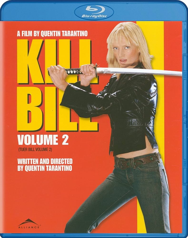 Amazon.com: Kill Bill - Volume Two [Blu-ray] : Uma Thurman, Lucy