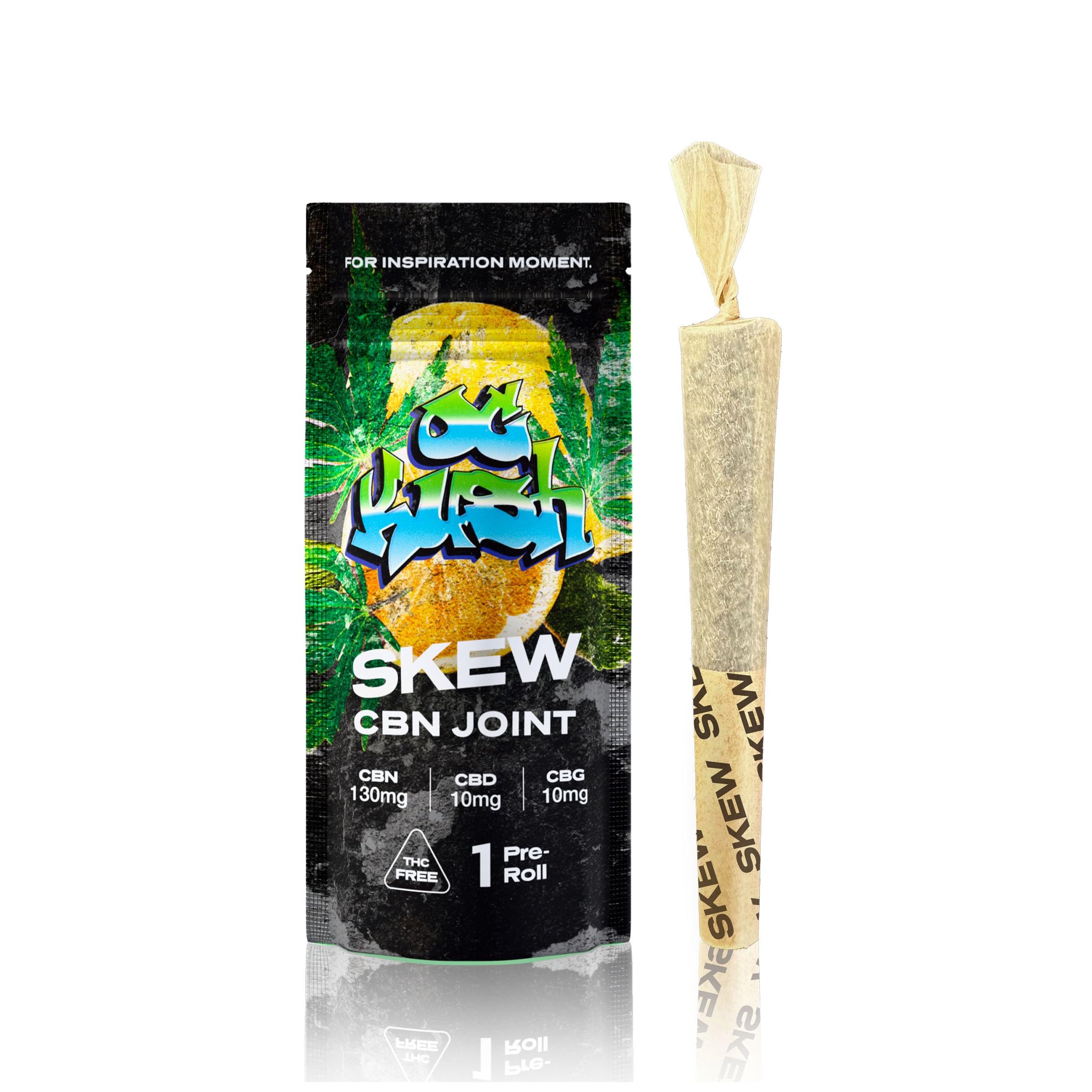 Amazon | skew CBN ジョイント 1本あたり CBN130mg CBD10mg CBG10mg