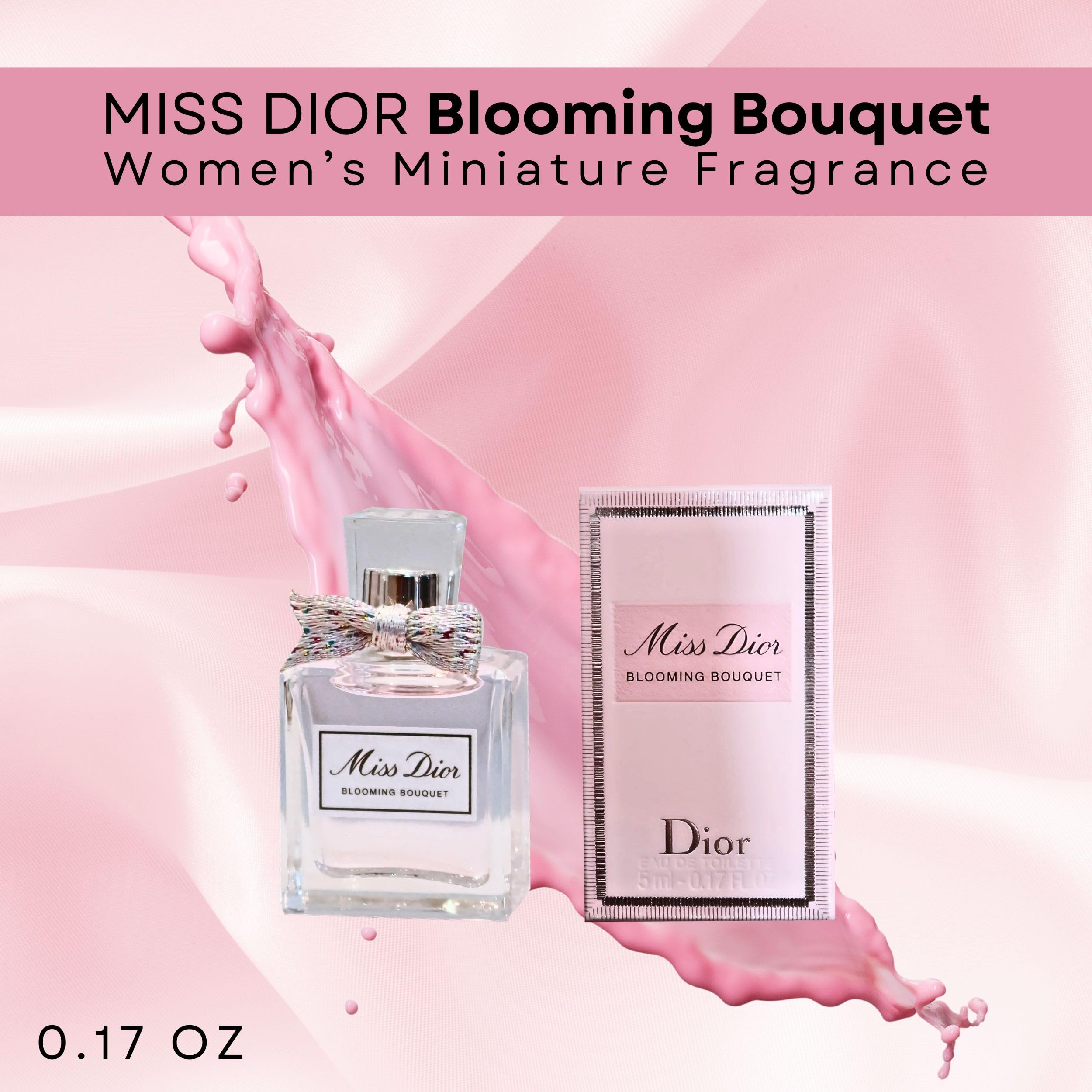 Amazon.co.jp: Dior Miss Dior Blooming Bouquet EDT 5mL Miniature