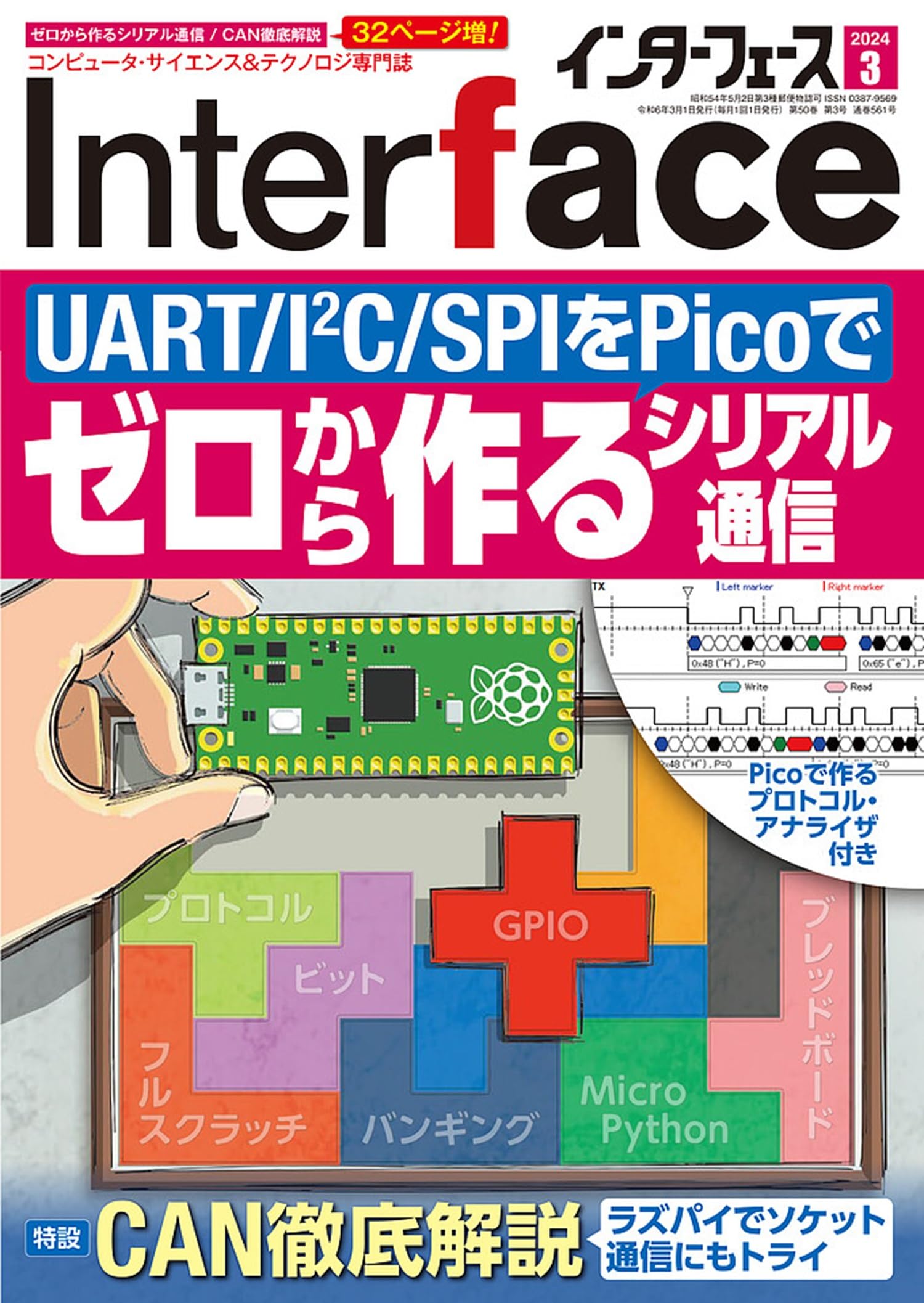 Interface(インターフェース) 2024年3 月号 | Interface編集部 |本