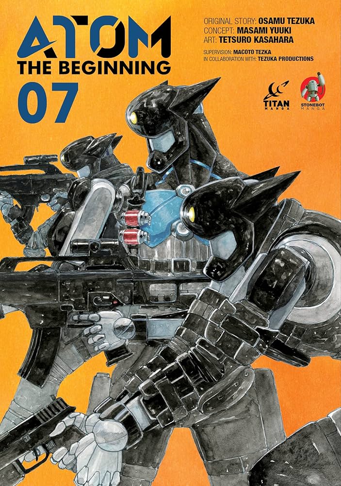 Amazon.com: ATOM: The Beginning Vol. 7: 9781787740044: Tezuka