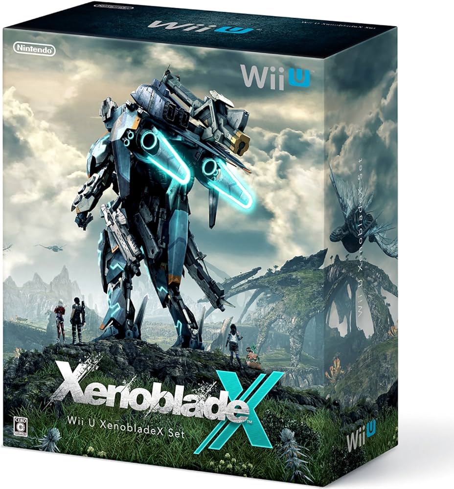 Amazon | Wii U ゼノブレイドクロス セット(特製アートブック+特製