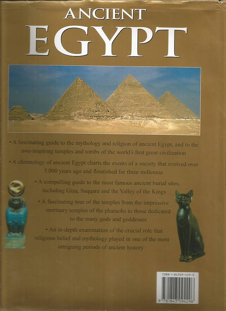 Ancient Egypt: An illustrated reference to the myths, religions
