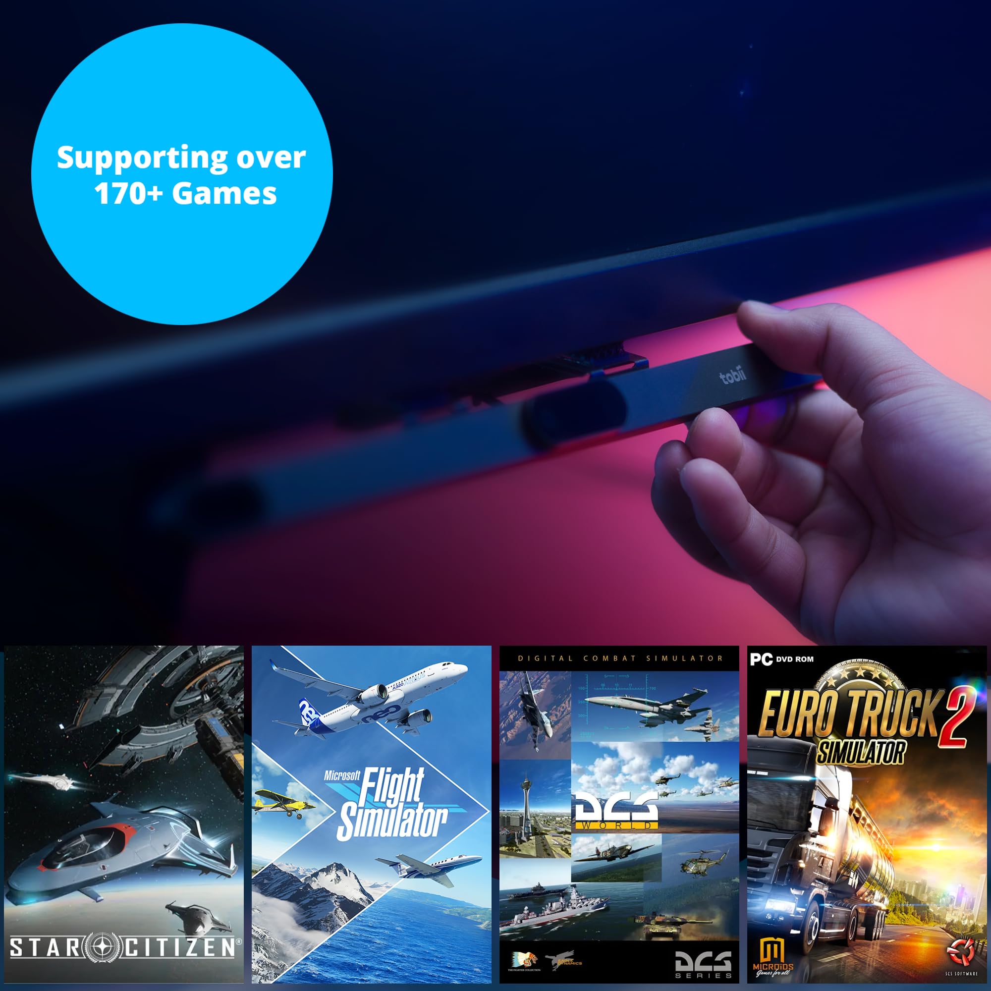 Amazon.co.jp: Tobiiアイトラッカー5 : PCソフト