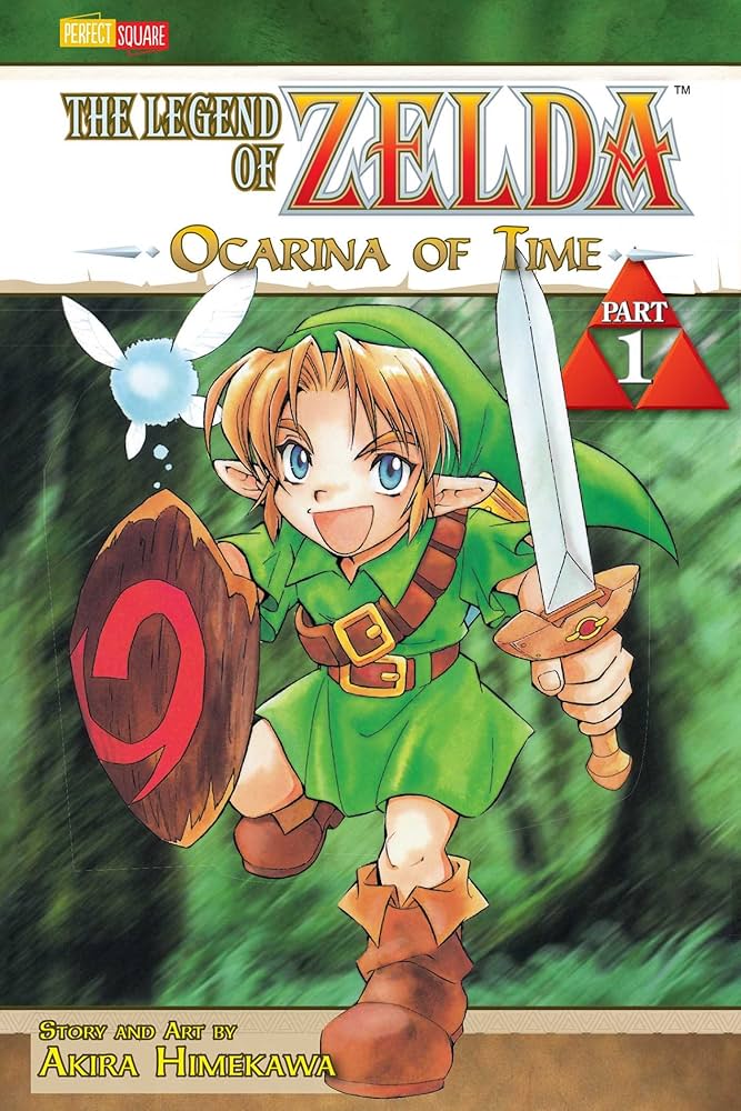 The Legend of Zelda: Ocarina of Time, Vol. 1: Himekawa, Akira