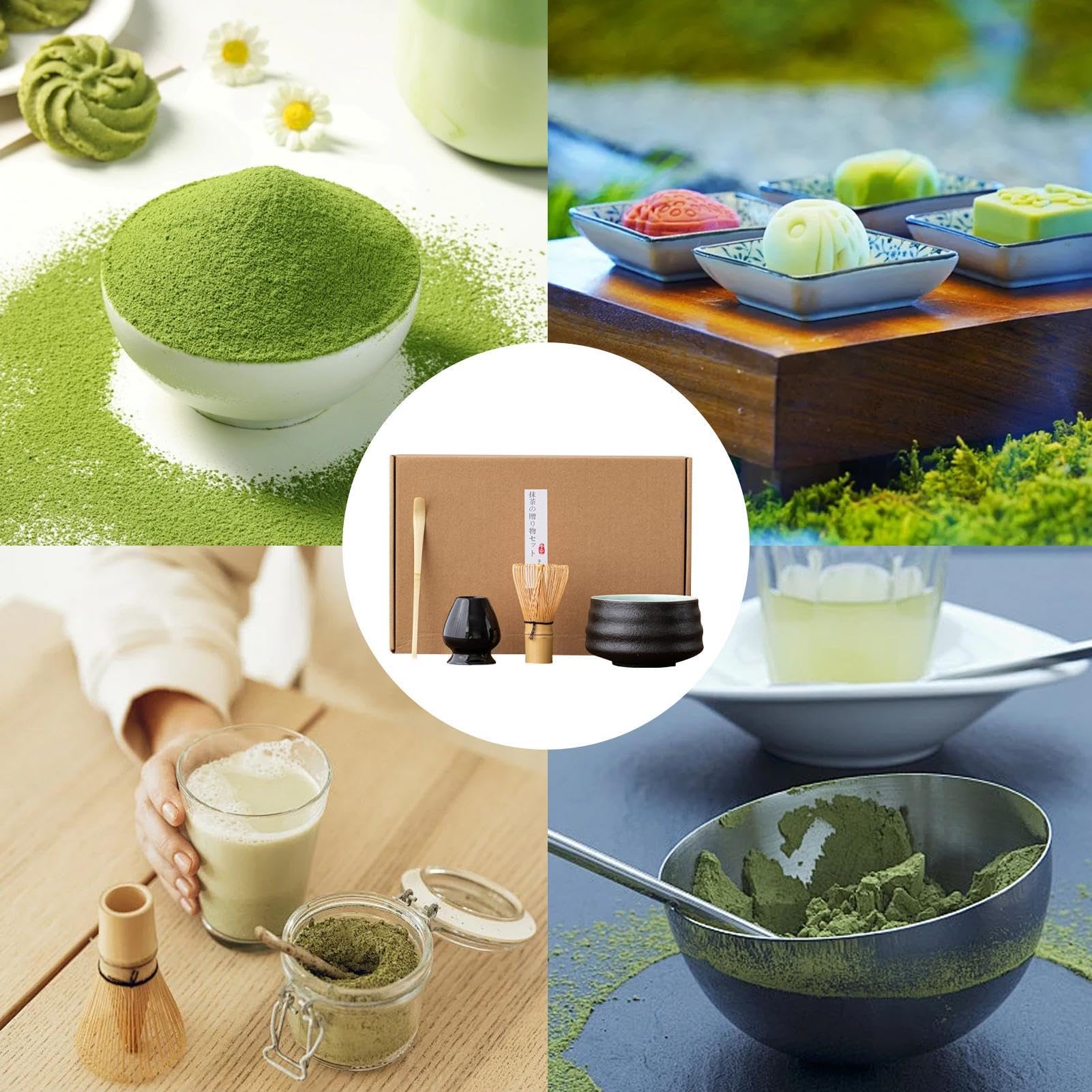 Amazon | 抹茶セット お点前セット 茶道具 セット 4点セット 抹茶茶碗