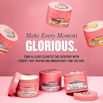 Amazon.com : Soap & Glory The Righteous Body Butter - Hydrating