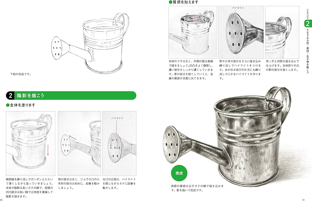 鉛筆1本で何でも描ける マノ先生のリアル鉛筆デッサン | マノジュ