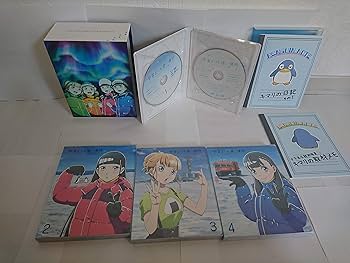 Amazon.co.jp: 宇宙よりも遠い場所 [DVD全巻セット] 全4巻セット