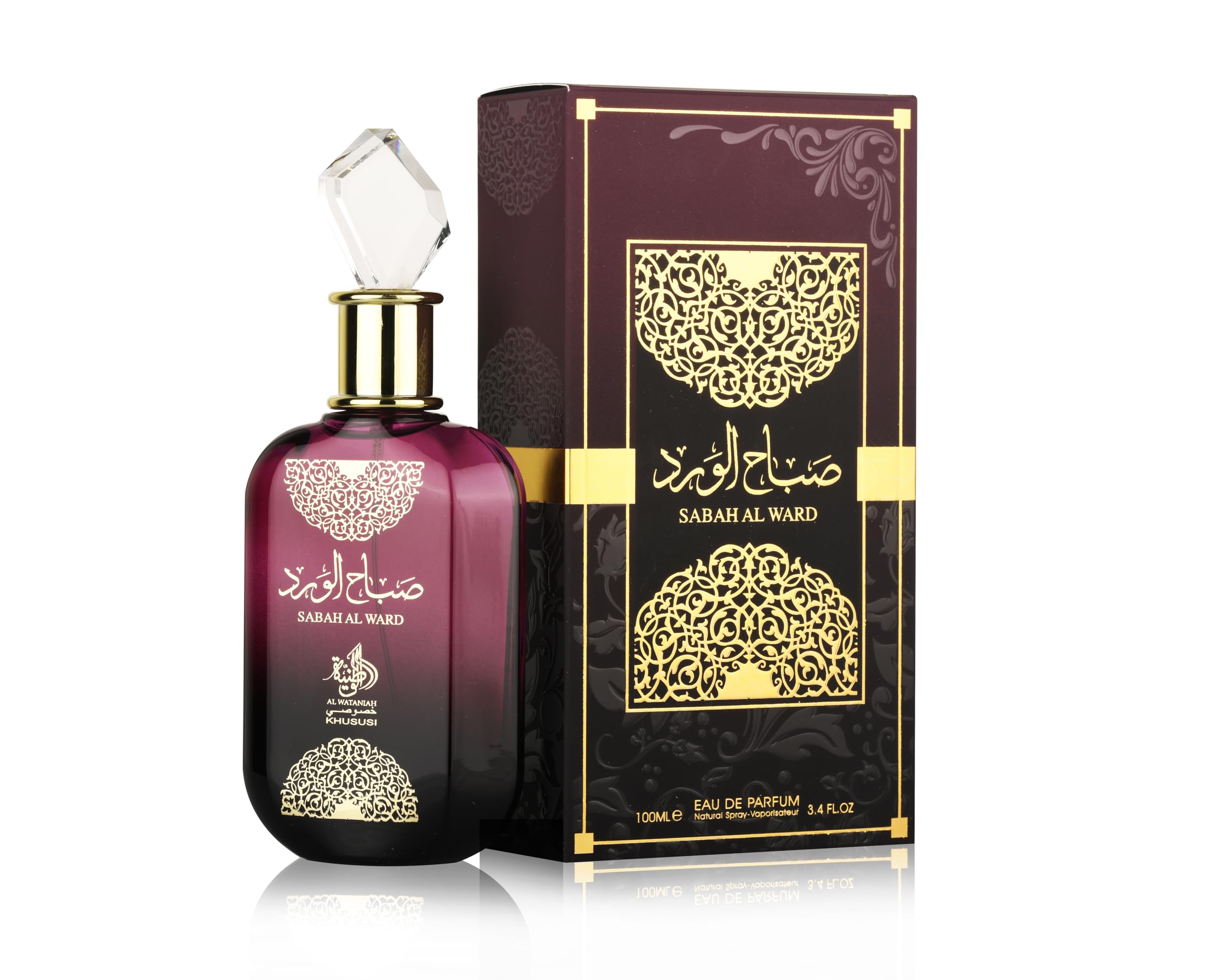 Al Wataniah Sabah Al Ward Edp 100Ml, Al Wataniah | Amazon.com.br