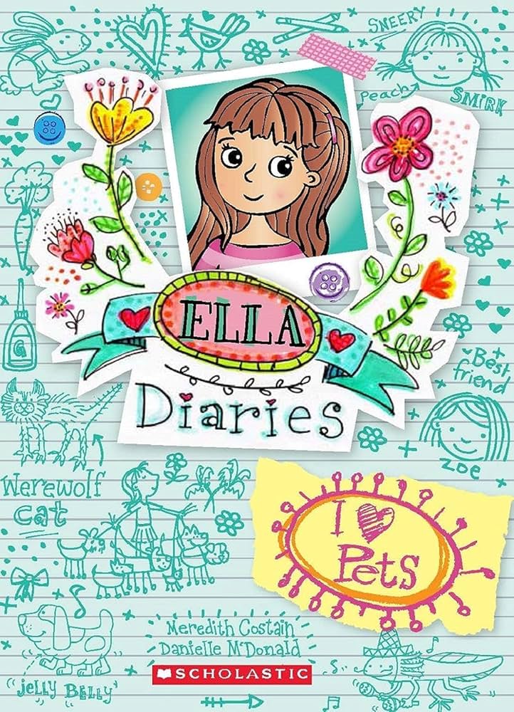 Ella Diaries #3: I Heart Pets: Meredith Costain: 9789352756407
