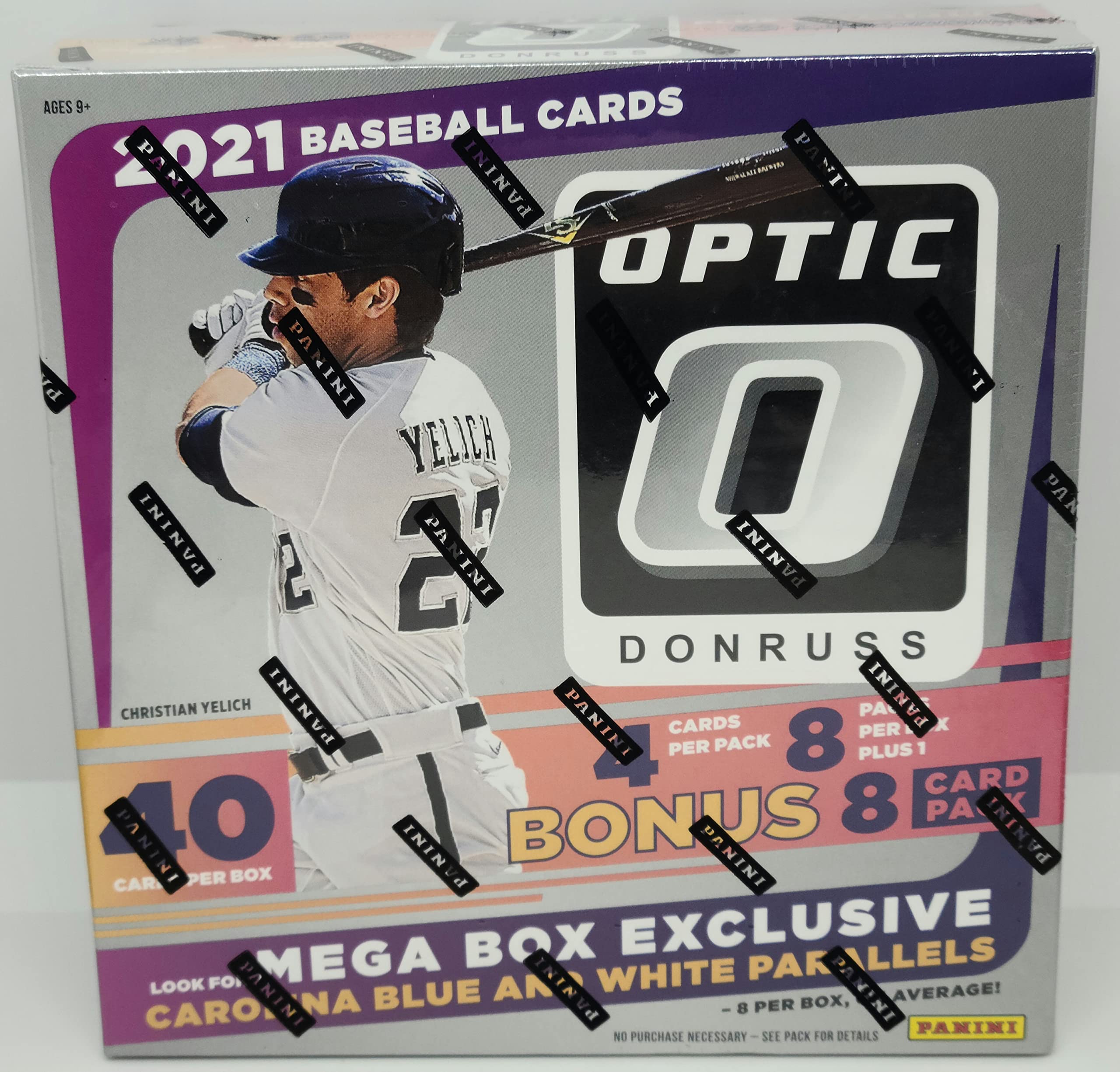 Amazon.com: 2021 Panini Donruss Optic Baseball Trading Cards Mega