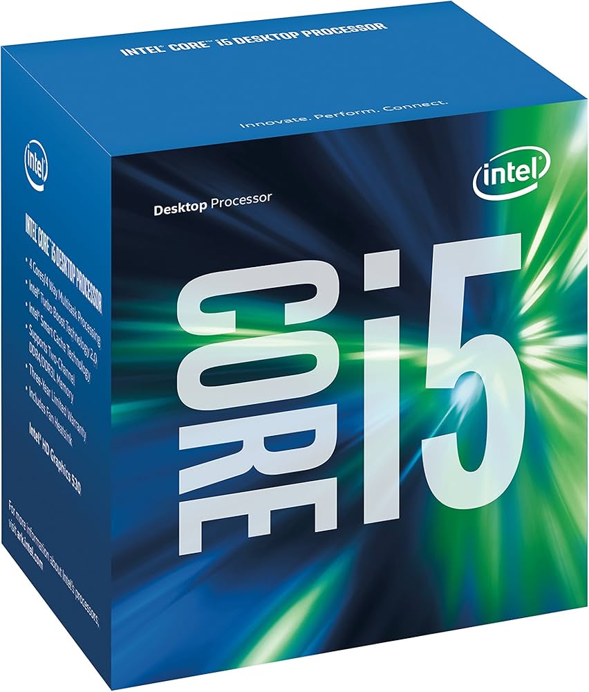 Amazon | Intel Core i5-6400 processor 2.7 GHz Box 6 MB Smart Cache