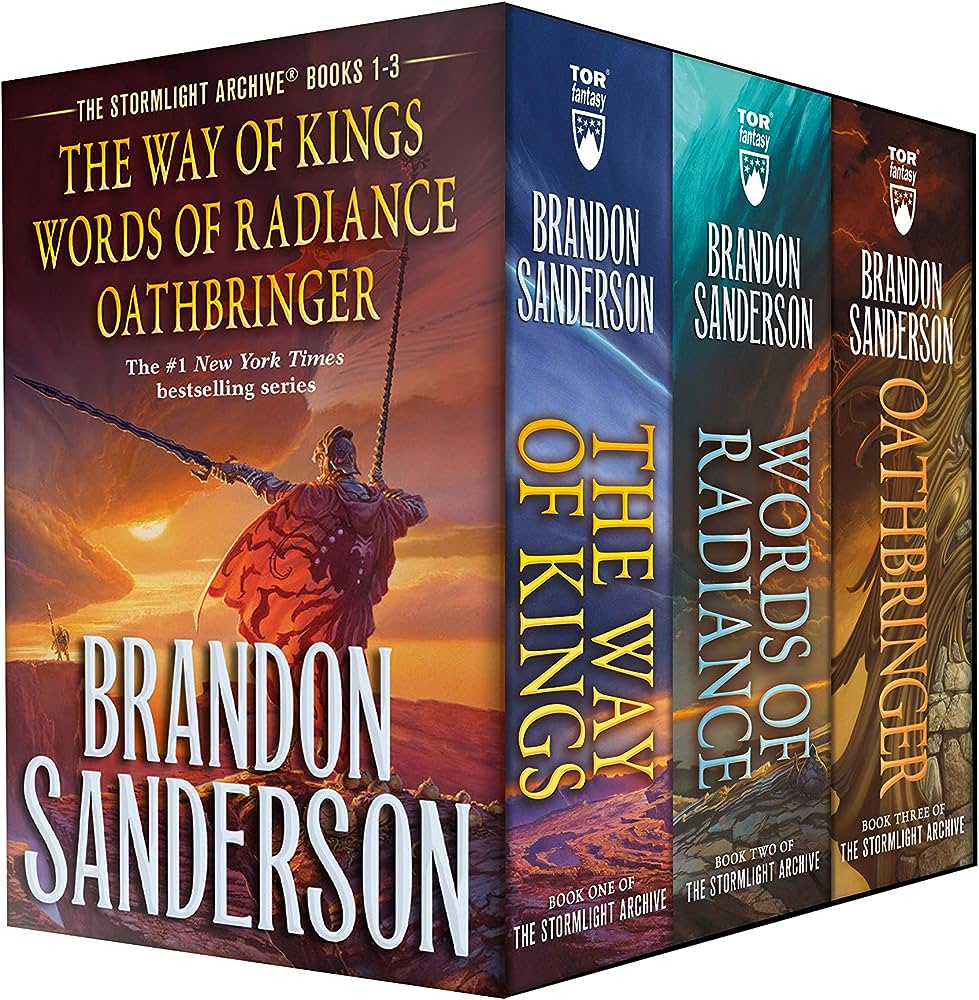 Stormlight Archive MM Boxed Set I, Books 1-3: The Way of Kings