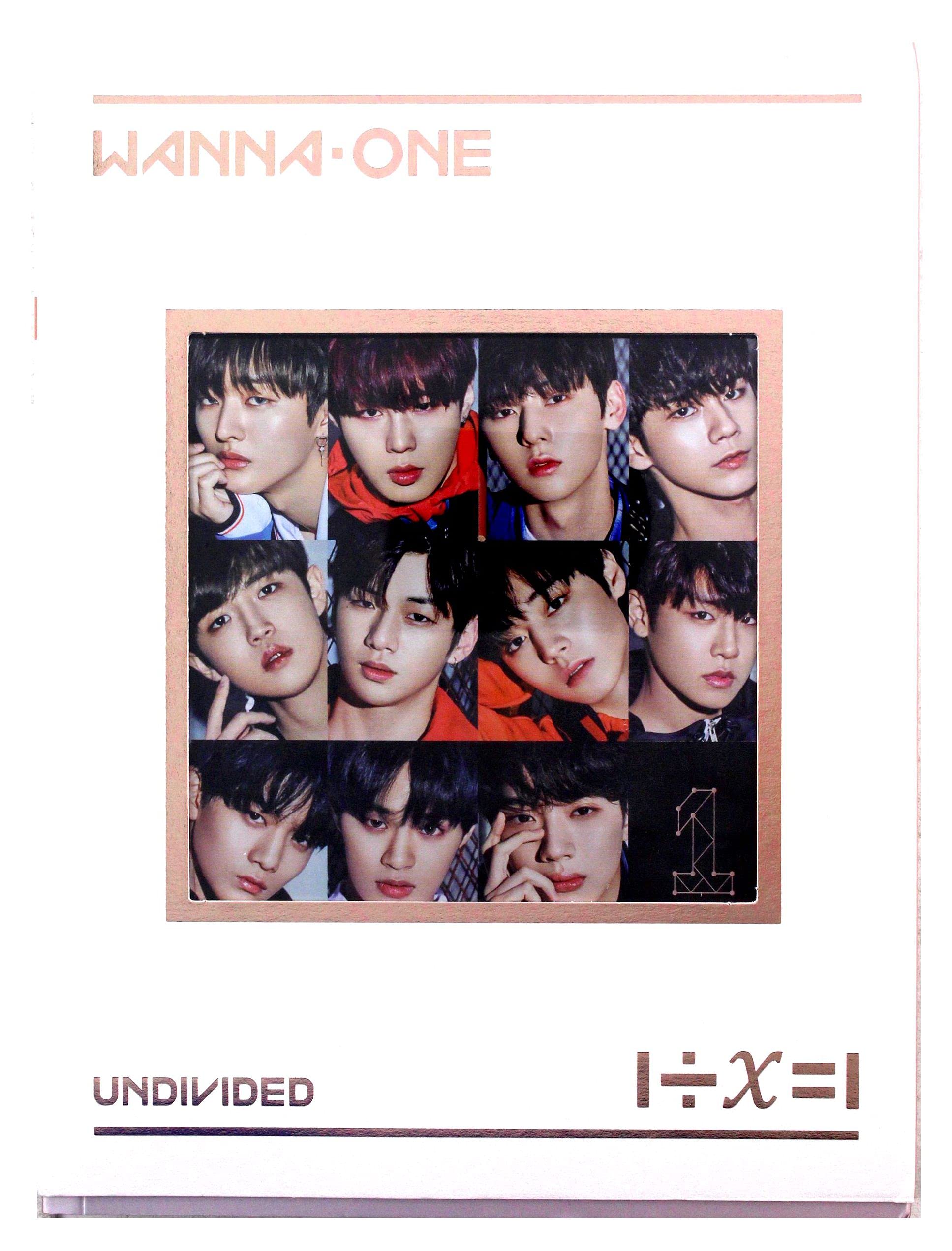 Amazon.co.jp: WANNA ONE スペシャルアルバム - 1÷χ=1 (UNDIVIDED
